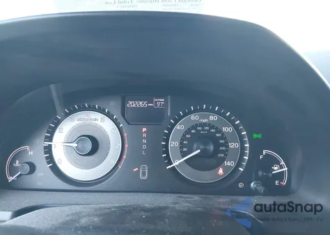 2014 Honda Odyssey Ex-L from USA, damaged, VIN 5FNRL5H60EB130907